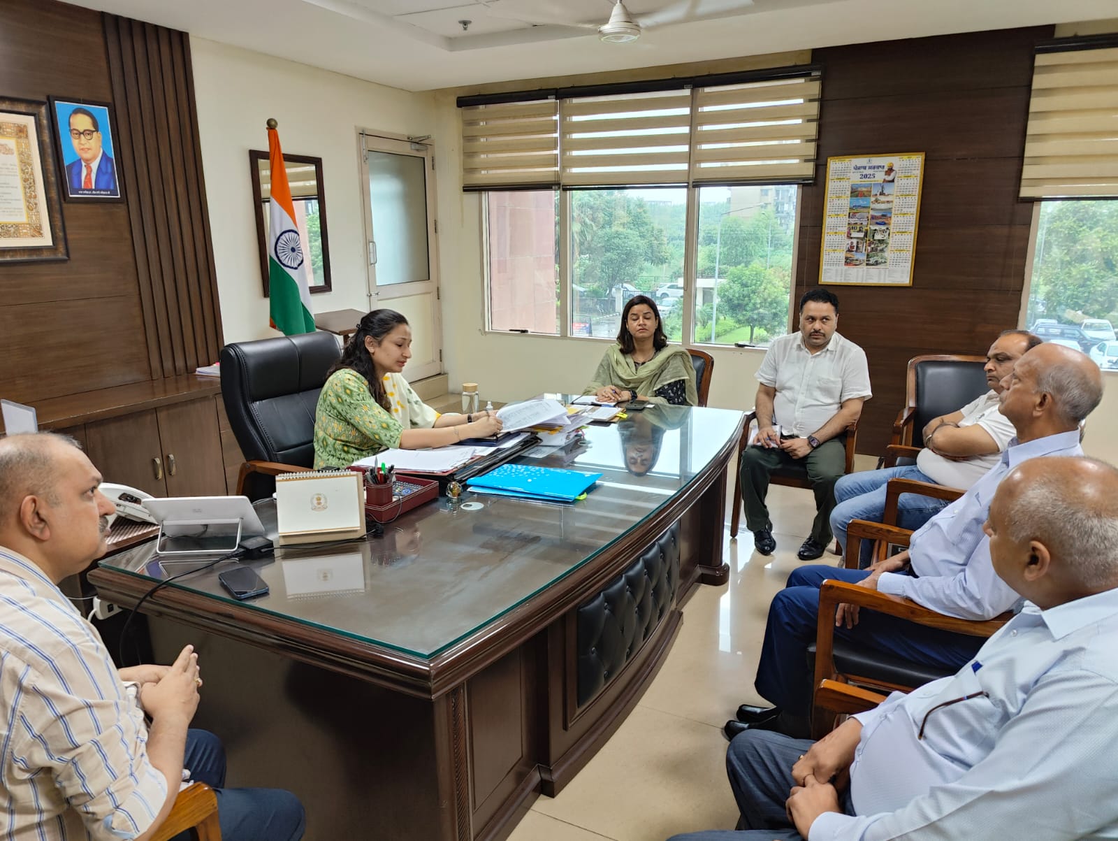 DC Listens to Industrial Associations; Assures Timely Redressal of Issues